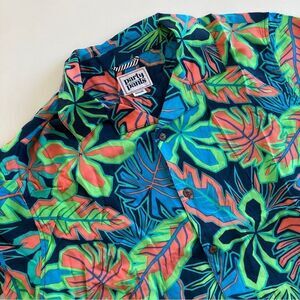 NWOT Party Pants Camp Shirt